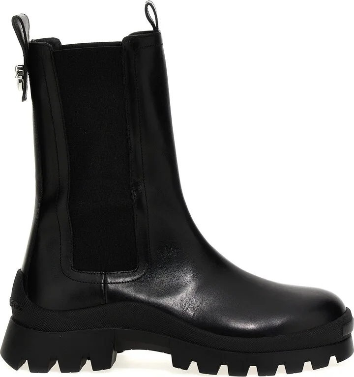 'd2 Statement' Ankle Boots