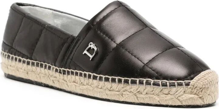 D2 Statement leather espadrilles - Image 2
