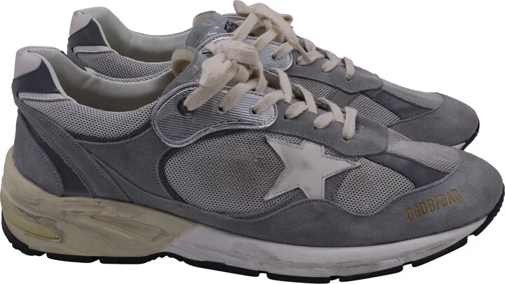 Da-Star Sneakers in Grey Suede and Mesh