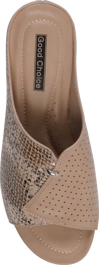 Dacia Wedge Slide Sandal - Image 9
