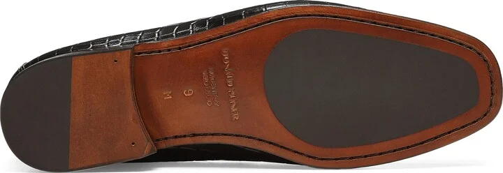 Dacio Croc Embossed Bit Loafer - Image 5