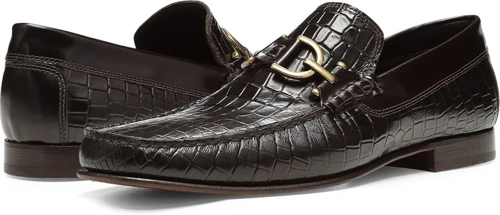 Dacio Croc Embossed Bit Loafer - Image 8