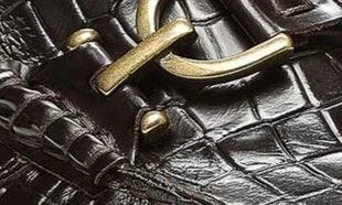Dacio Croc Embossed Bit Loafer - Image 9