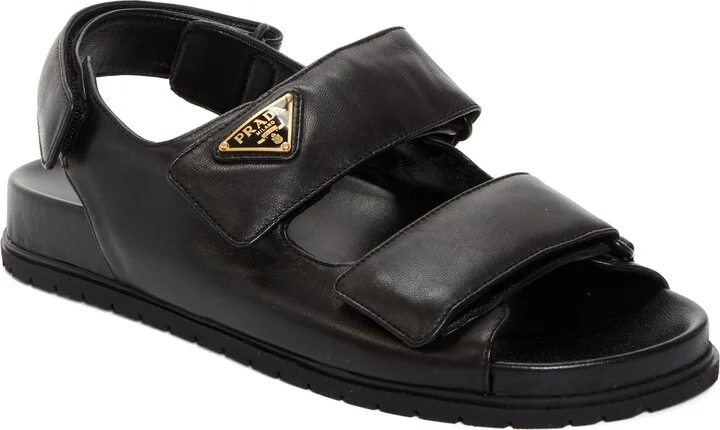 Dad Double Strap Slide Sandal