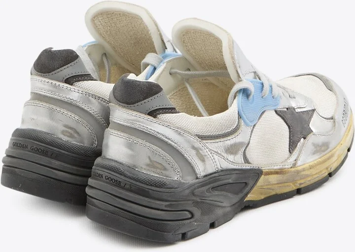 Dad-Star Laminated Leather Sneakers - Image 2