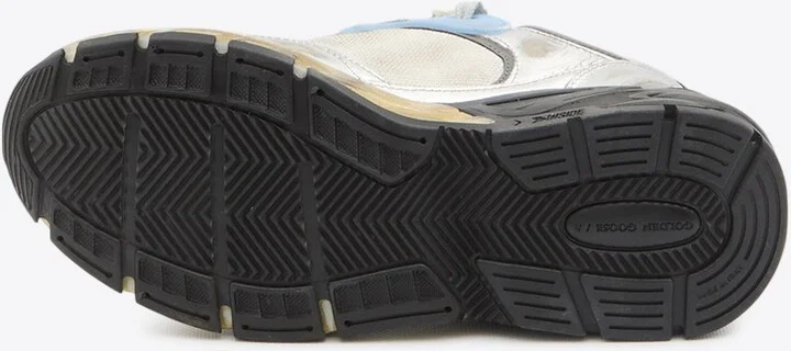 Dad-Star Laminated Leather Sneakers - Image 3