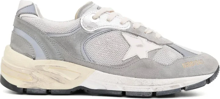 Dad-Star mesh-panelled low-top sneakers