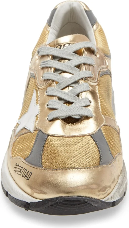 Dad-Star Metallic Sneaker - Image 4