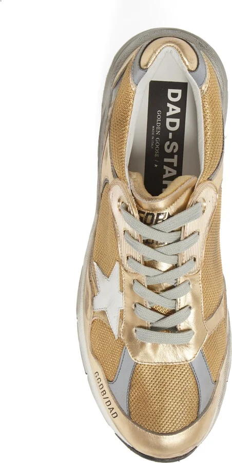 Dad-Star Metallic Sneaker - Image 5