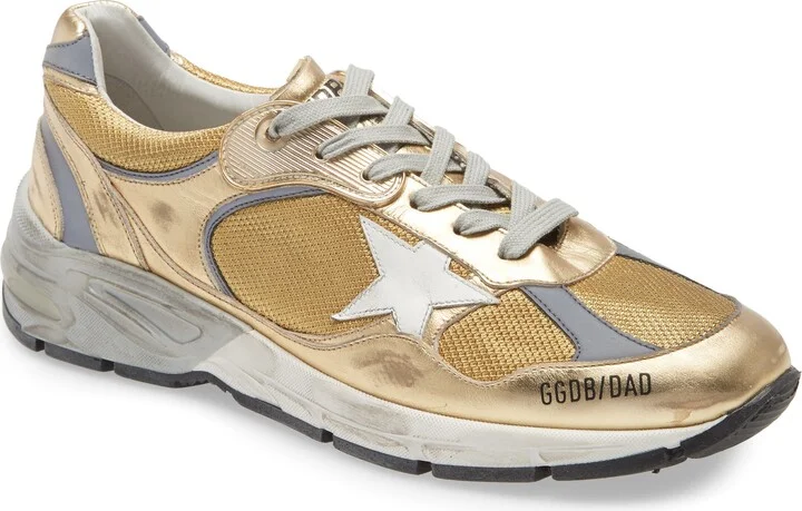 Dad-Star Metallic Sneaker