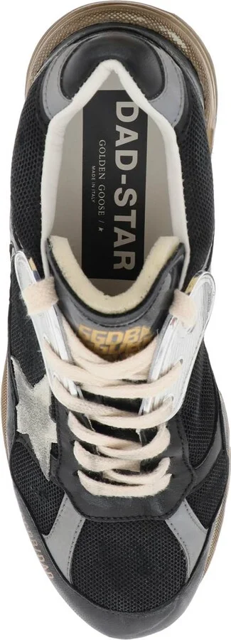 Dad-star Sneakers In Mesh And Nappa Leather - Image 2