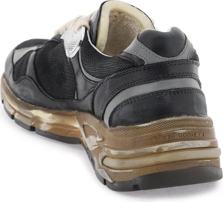 Dad-star Sneakers In Mesh And Nappa Leather - Image 3