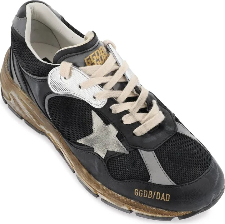 Dad-star Sneakers In Mesh And Nappa Leather - Image 4