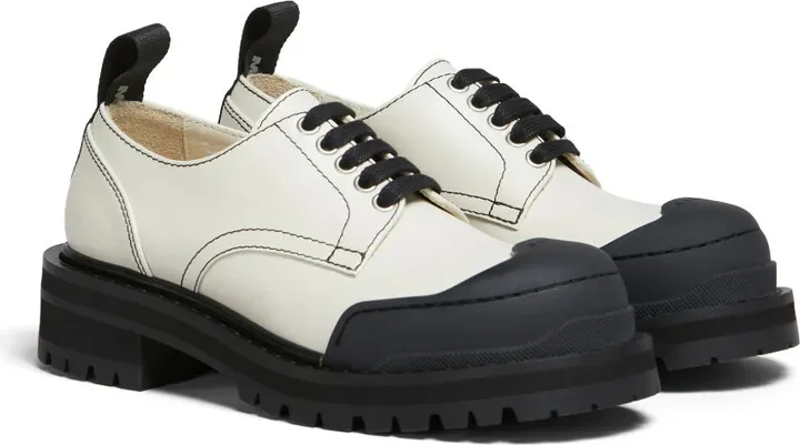 Dada Army leather derby shoes - Image 2