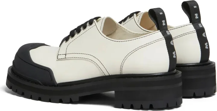 Dada Army leather derby shoes - Image 3