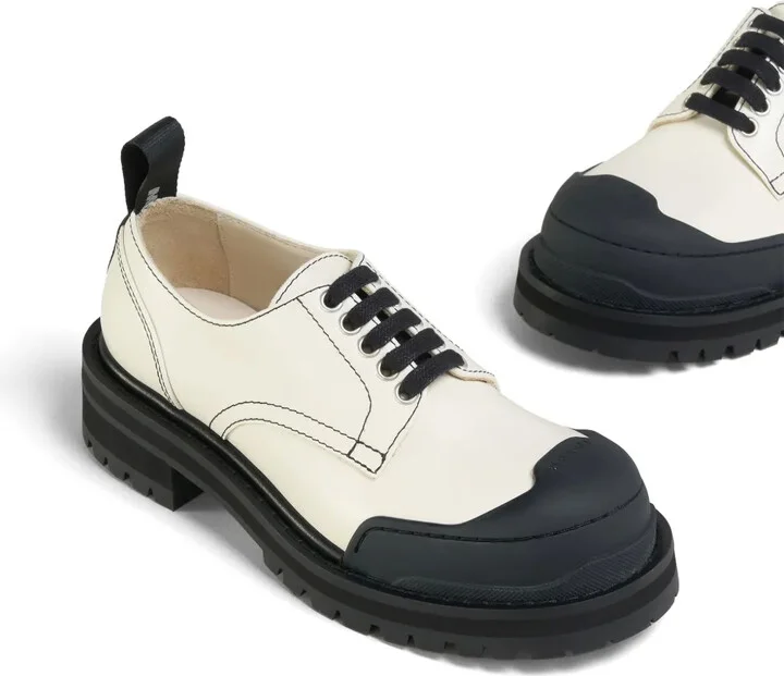 Dada Army leather derby shoes - Image 4