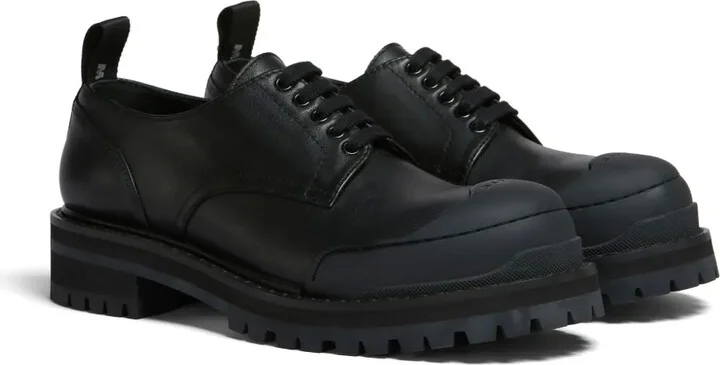 Dada Army leather derby shoes - Image 2