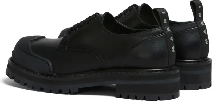 Dada Army leather derby shoes - Image 3