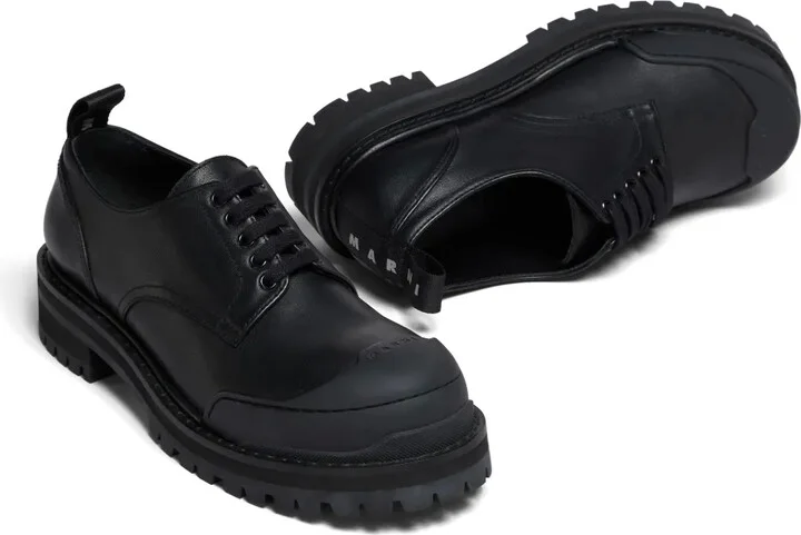 Dada Army leather derby shoes - Image 4
