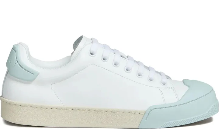 Dada Bumper leather sneakers