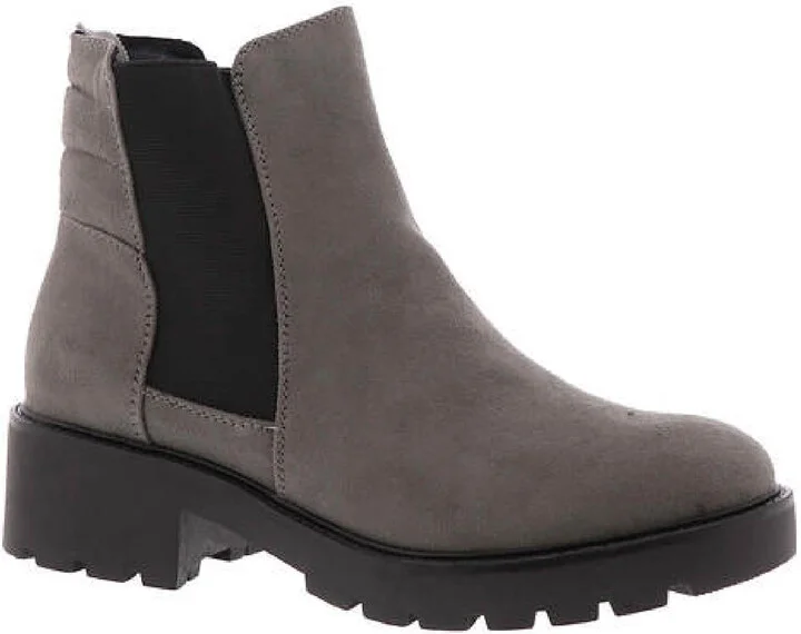 Dada Womens Microfiber Booties Ankle Boots
