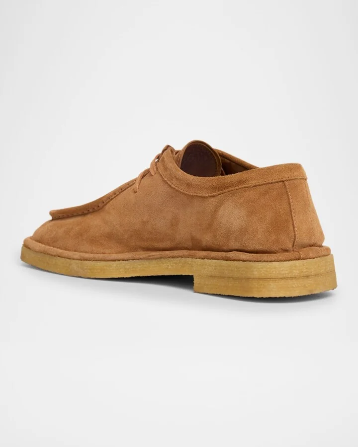 Daddy Derby Suede Wallabee Booties - Image 5