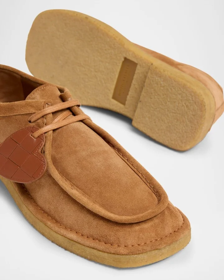 Daddy Derby Suede Wallabee Booties - Image 7