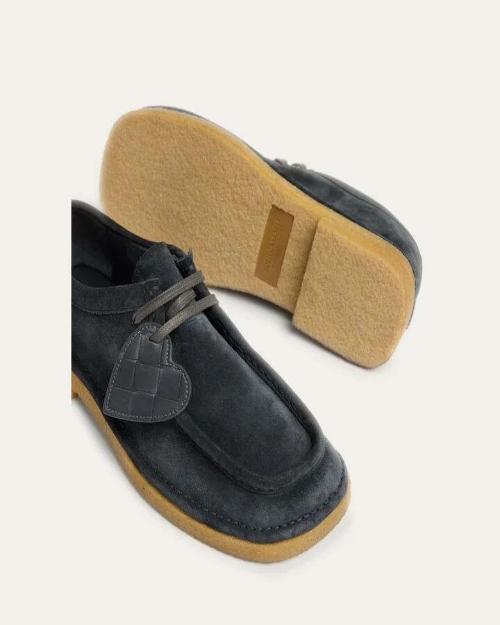 Daddy Derby Suede Wallabee Booties - Image 2