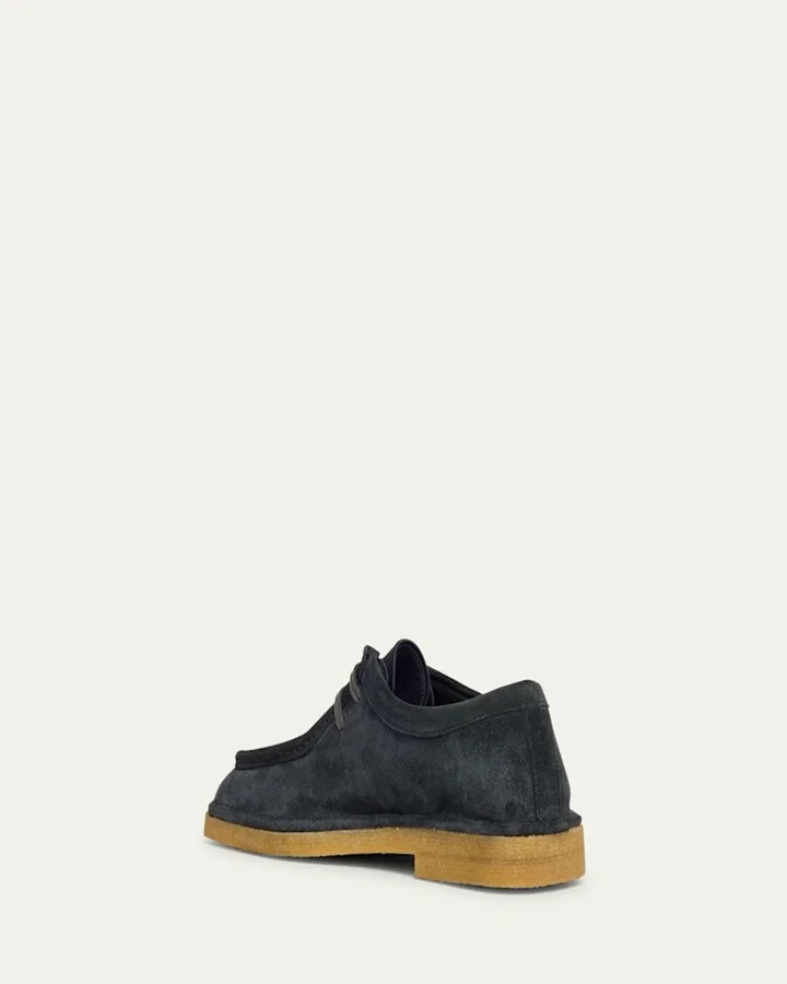 Daddy Derby Suede Wallabee Booties - Image 3