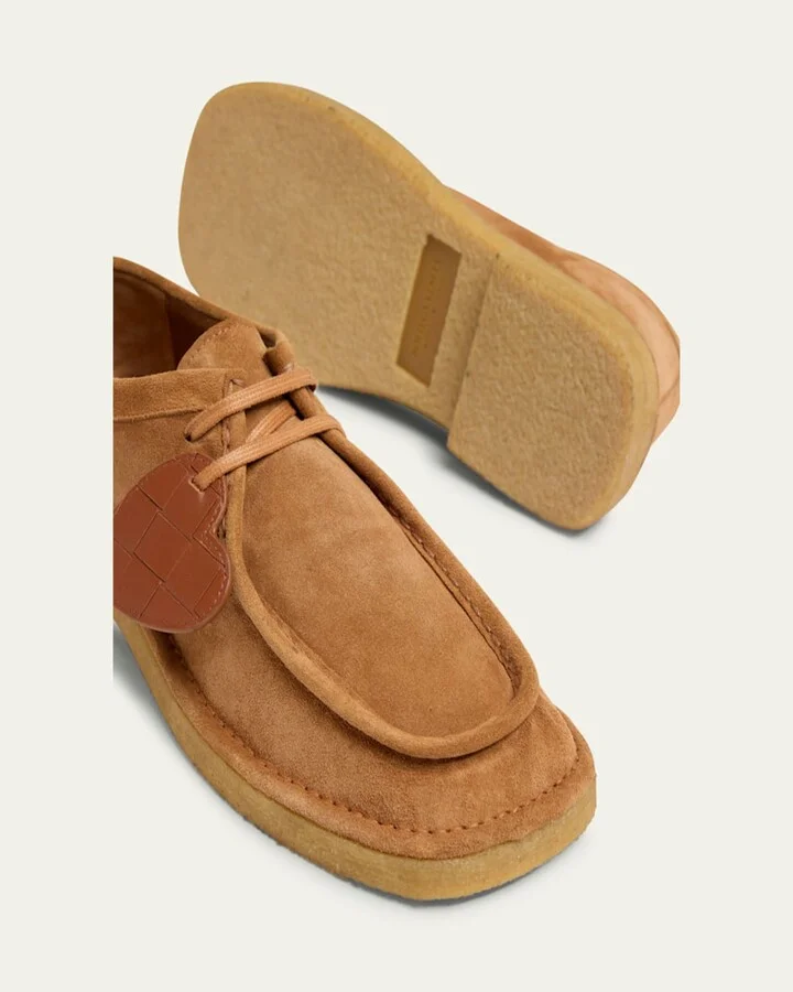 Daddy Derby Suede Wallabee Booties - Image 11
