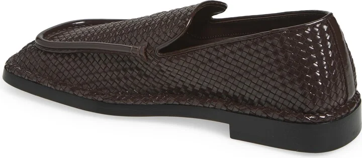 Daddy Intrecciato Leather Loafer - Image 2