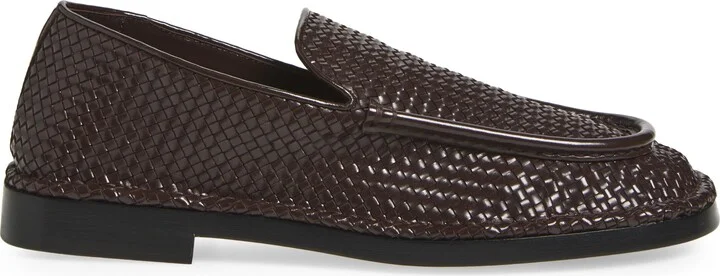 Daddy Intrecciato Leather Loafer - Image 3