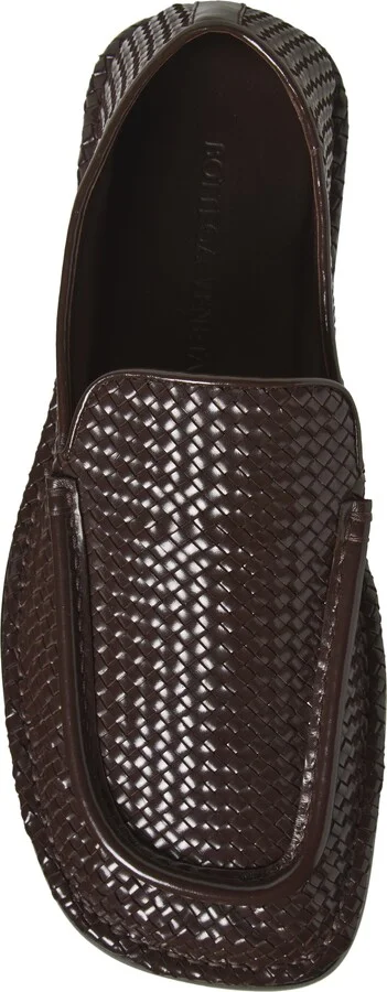 Daddy Intrecciato Leather Loafer - Image 5