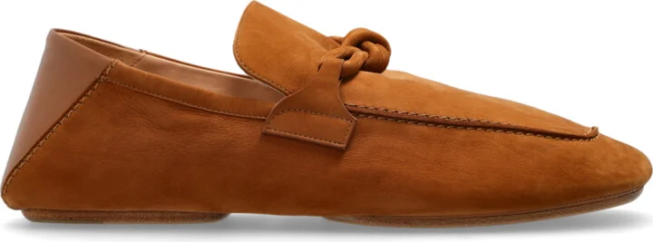 `Daddy` Loafers, , - Brown