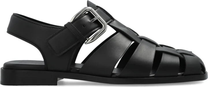 'Daddy' Sandals, , - Black