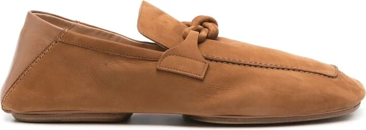 Daddy Suede Loafers