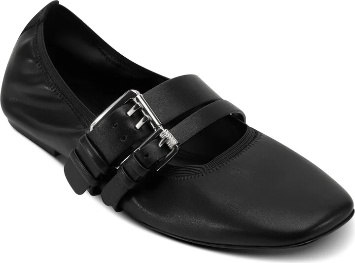 Dade Buckle Strap Ballet Flat