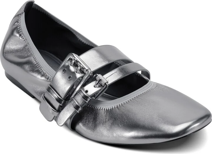 Dade Buckle Strap Ballet Flat