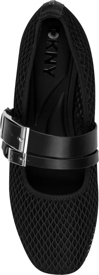 Dade Buckle Strap Mesh Ballet Flat - Image 3