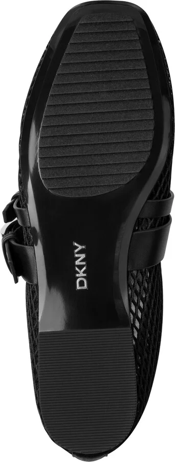 Dade Buckle Strap Mesh Ballet Flat - Image 4