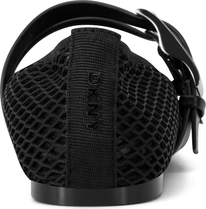 Dade Buckle Strap Mesh Ballet Flat - Image 5