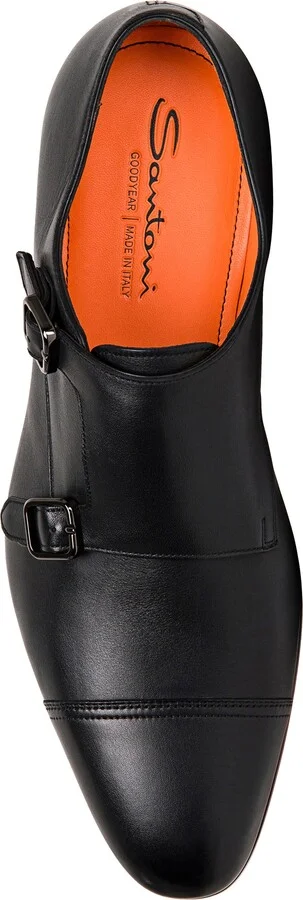 Daemons Double Monk Strap Shoe - Image 5