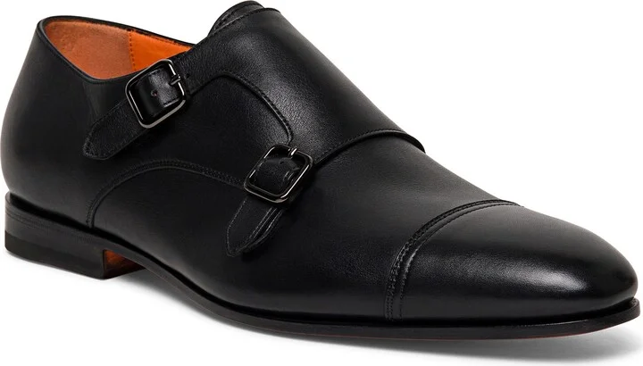 Daemons Double Monk Strap Shoe