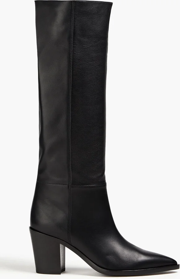 Daenarys leather knee boots