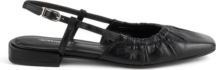 Daff Slingback Flat-Black - Image 3