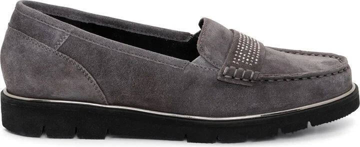Daffodil Moc Toe Loafer - Image 3