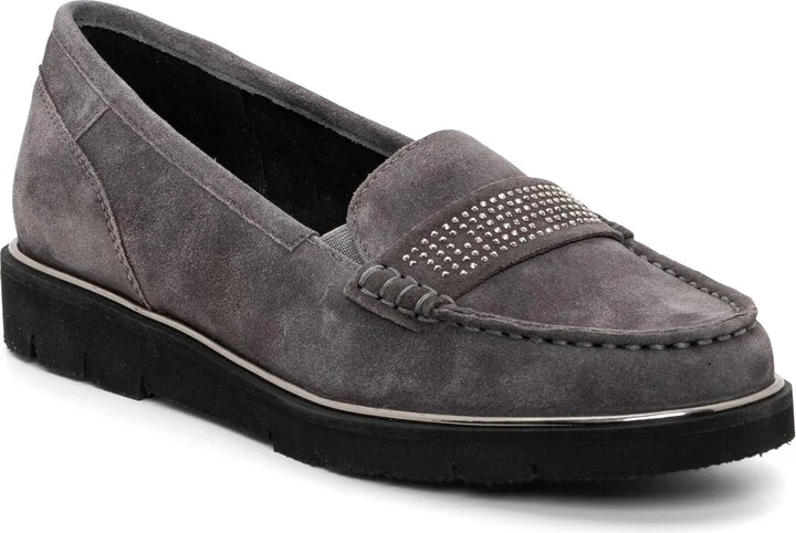 Daffodil Moc Toe Loafer