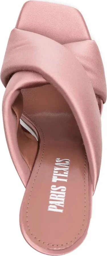 Dafne 110mm satin sandals - Image 4