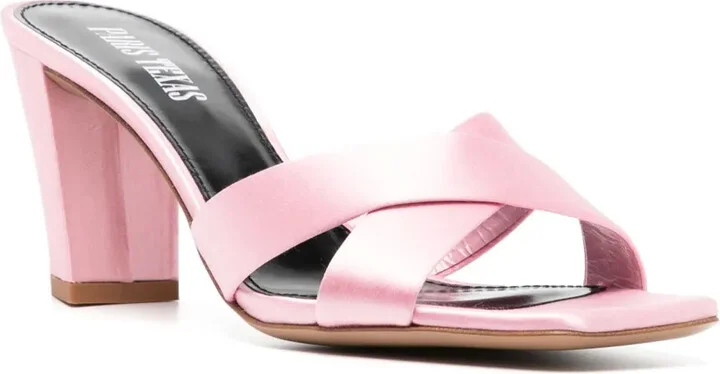 Dafne 80mm satin sandals - Image 2