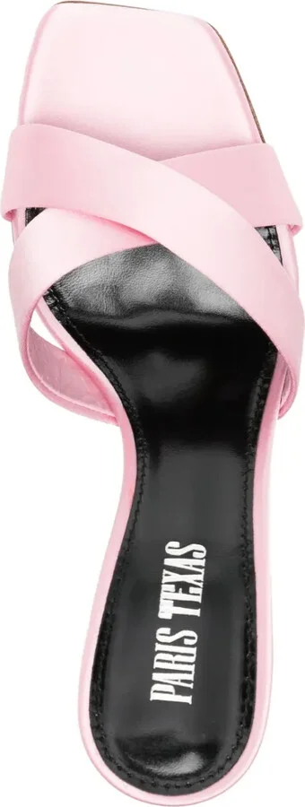 Dafne 80mm satin sandals - Image 4